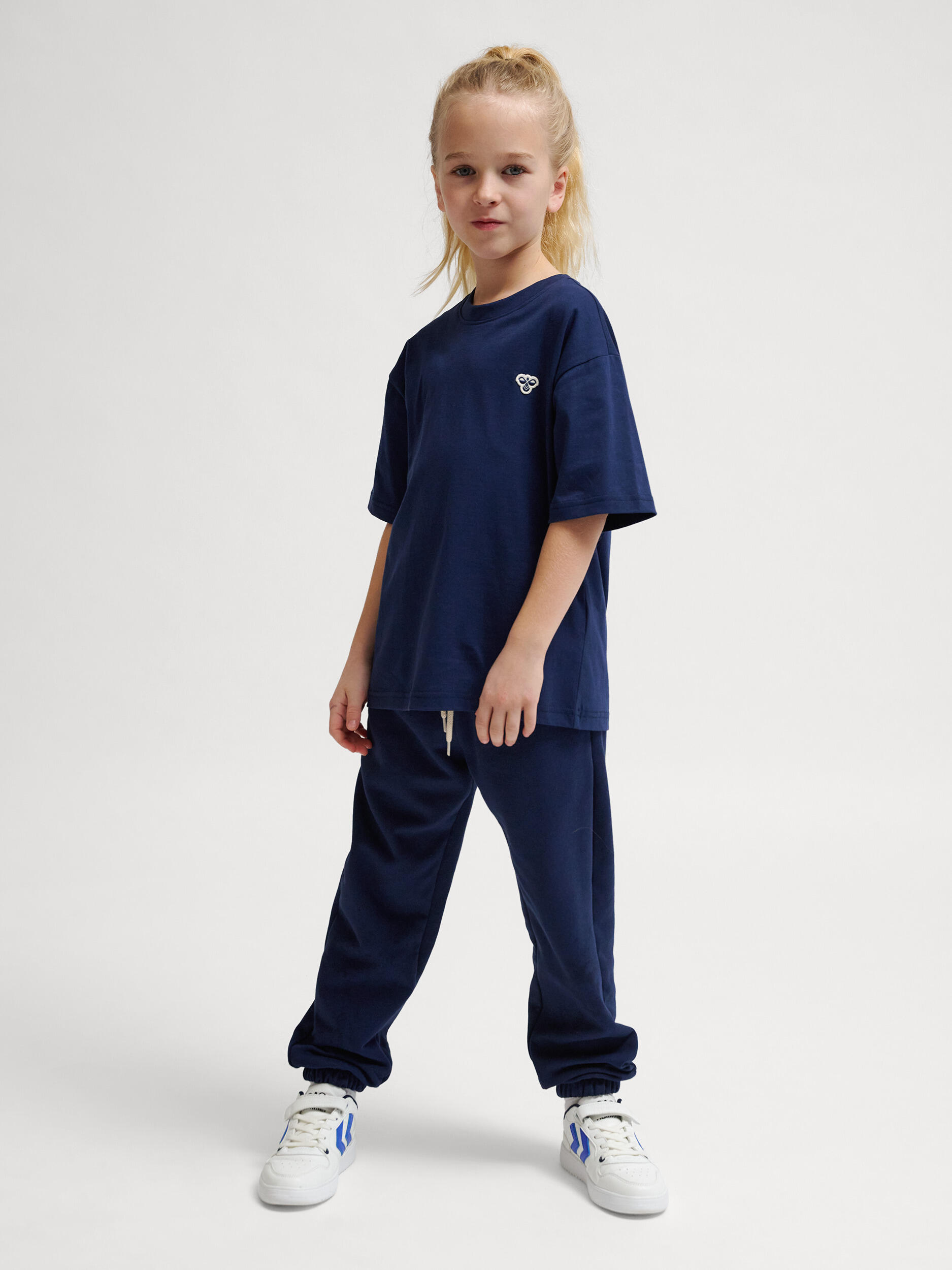 Enfiler T-Shirt Hmljr Loose Enfant 4/7