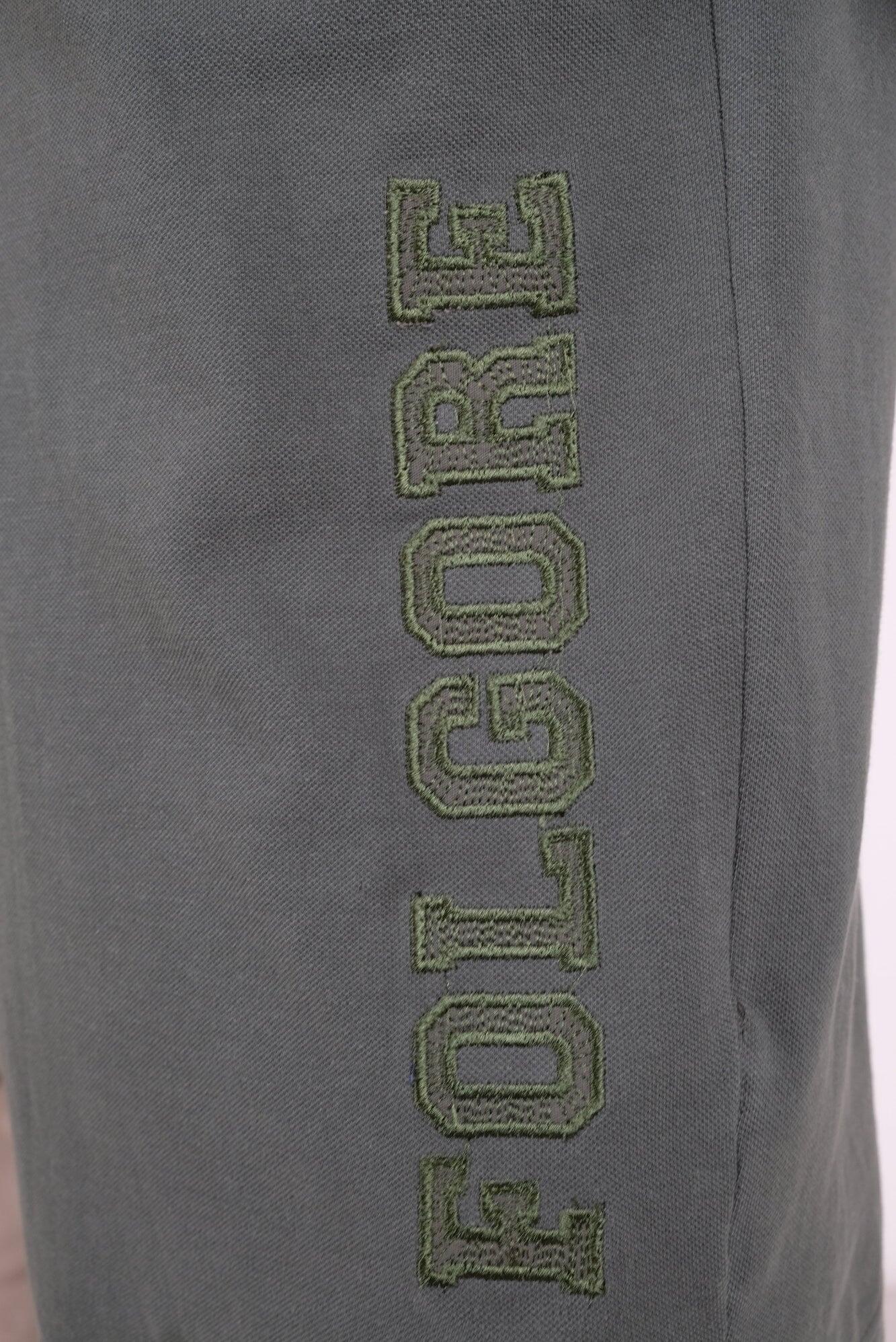 Polo Folgore a maniche corte militare in cotone uomo 4/5