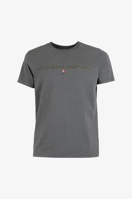 T-shirt Esercito Accademia Militare a maniche corte militare in cotone uomo