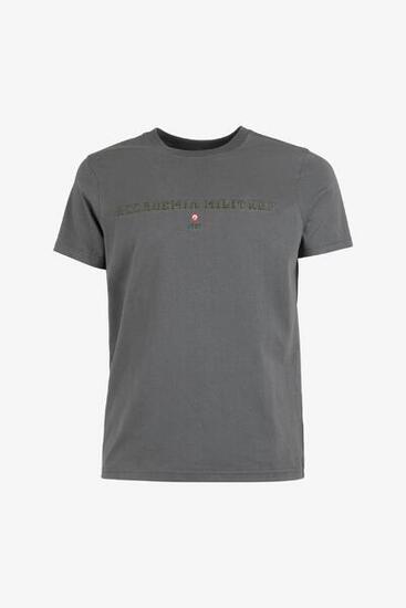 T-shirt Esercito Accademia Militare a maniche corte militare in cotone uomo