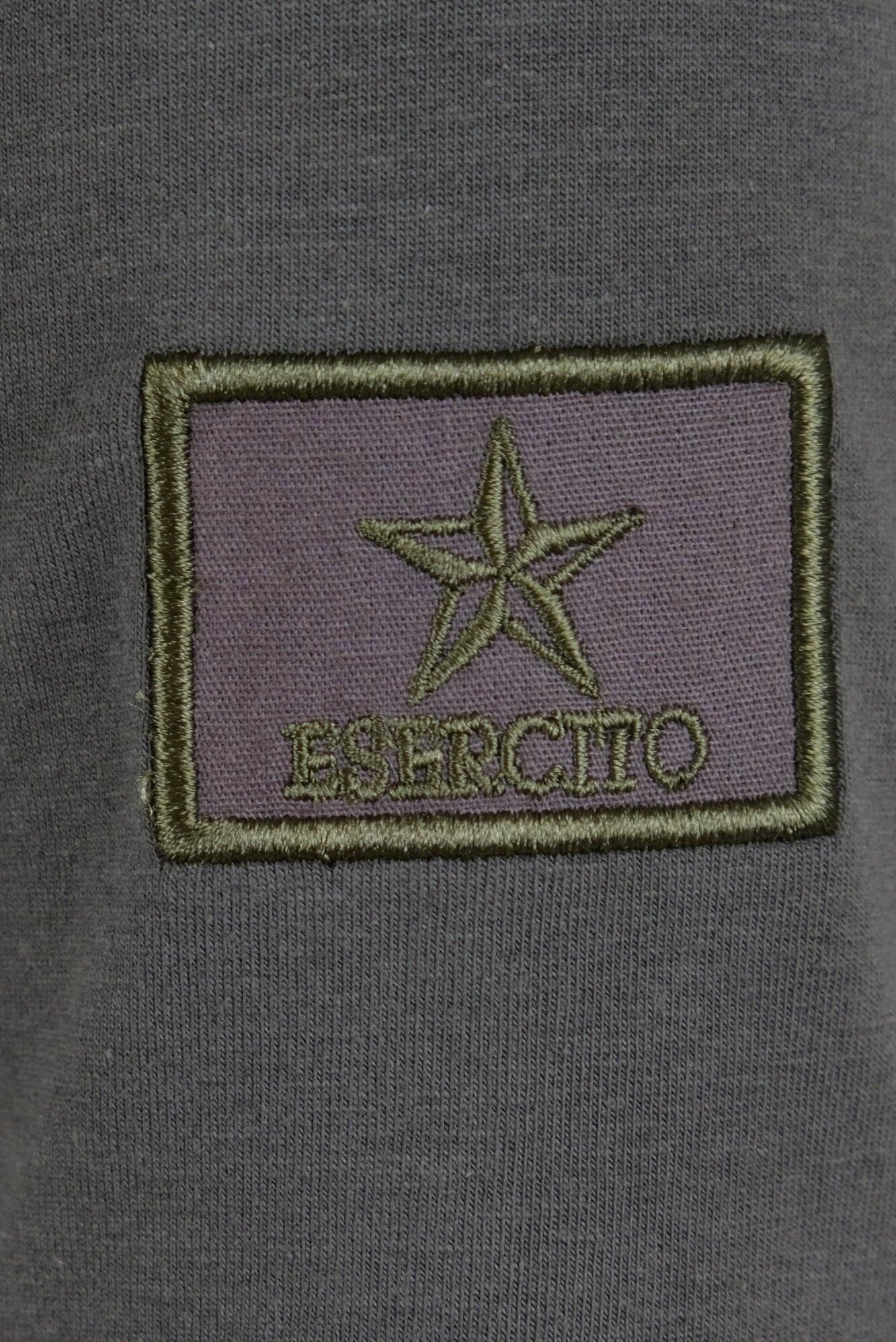 Polo Esercito a maniche corte militare in cotone uomo 4/4