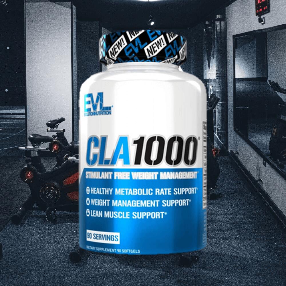 EVL Nutrition CLA1000 Softgels (90) Standard - Dieta e gestione del peso - CLA 2/3