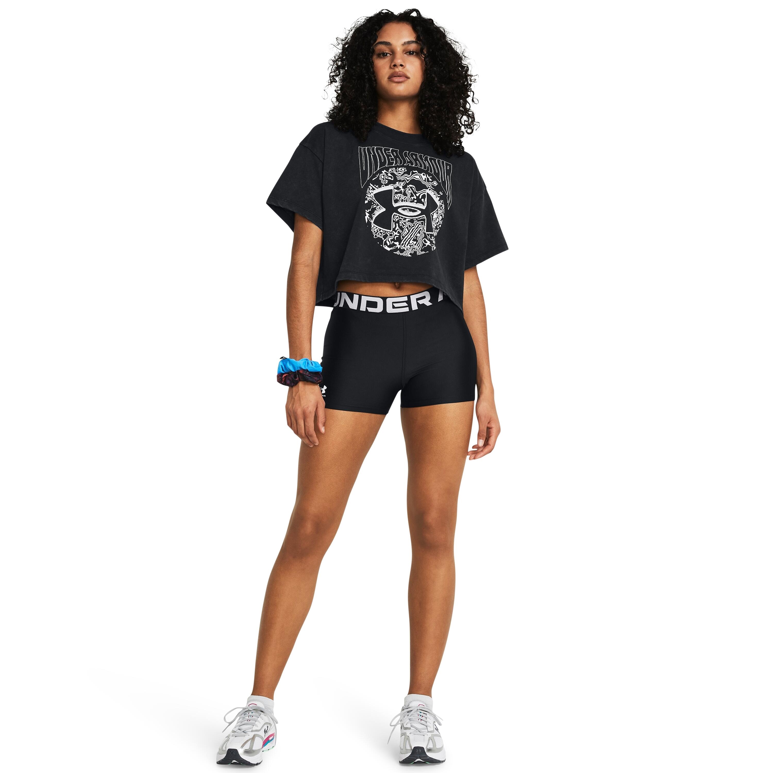 Shorts für Damen Under Armour HeatGear 3/5