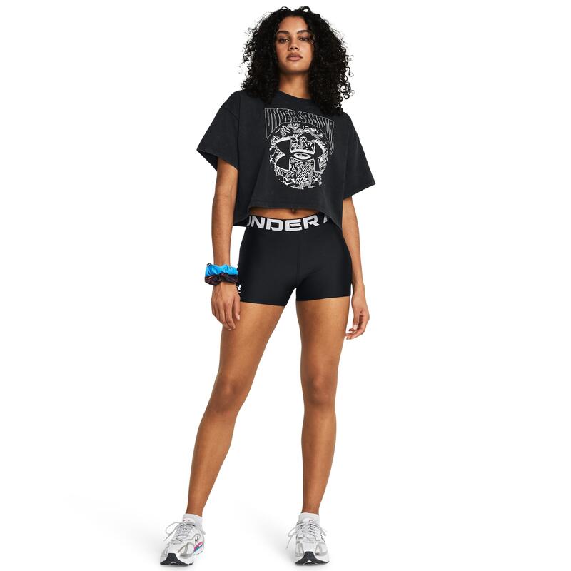 Pantaloni scurti de damă Under Armour Hg Authentics Shorty Black Black