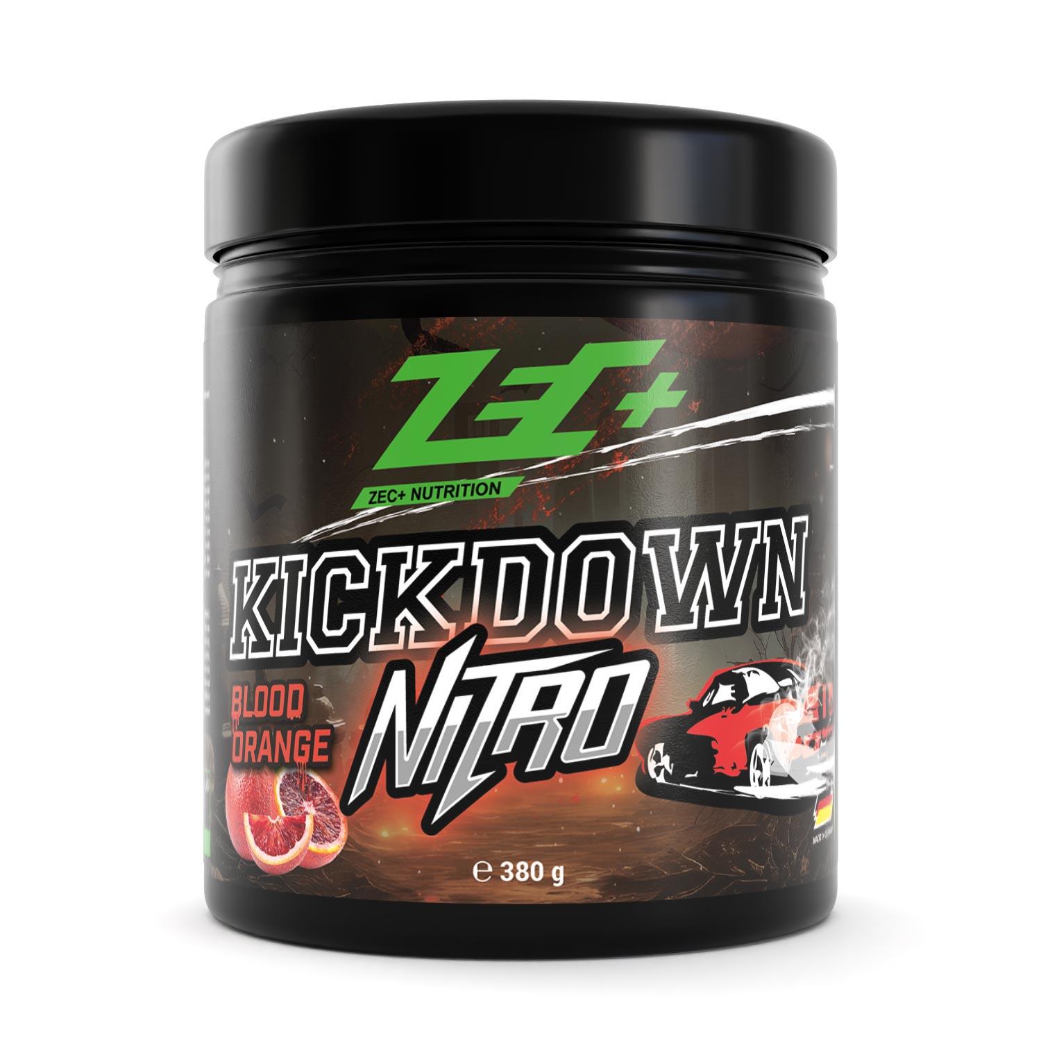 ZEC+ NUTRITION Zec+ Kickdown Basic (360g) Blood Orange - Pre-allenamento