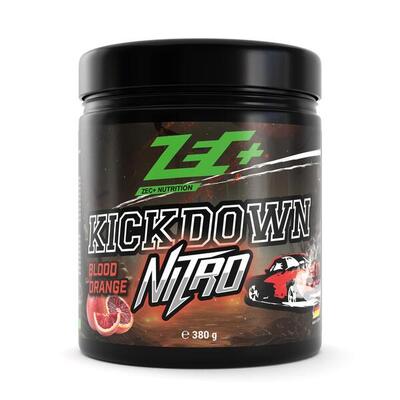 Zec+ Kickdown Basic (360g) Blood Orange - Pre-allenamento