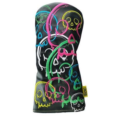 Legend driver headcover lucky zwart