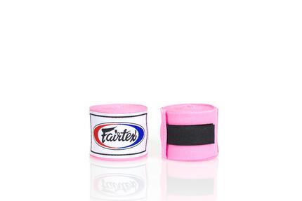 Bandage boxe - 4,5 m élastique, pouce - Blanc