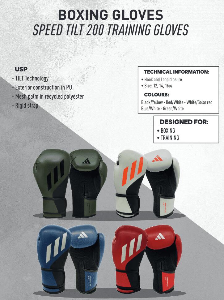 ADIDAS SPEED TILT 200 (BLACK/BLACK MATTE)