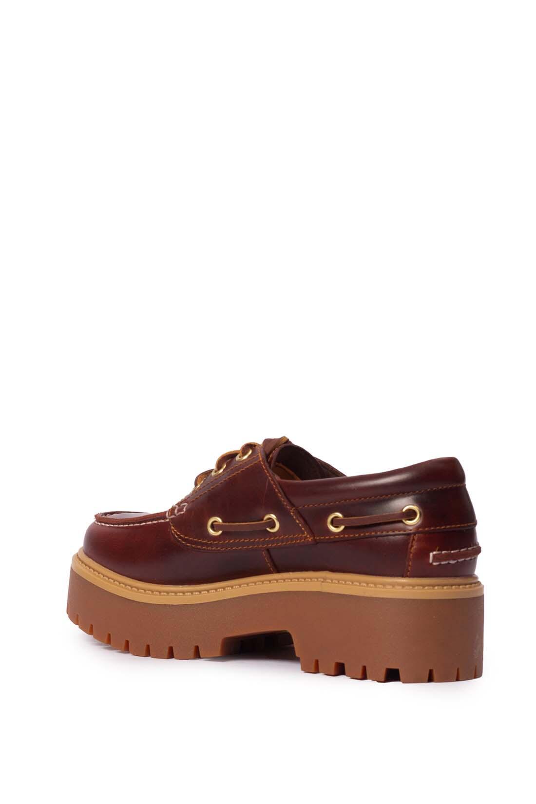 Scarpa da barca donna Stone Street 3/5