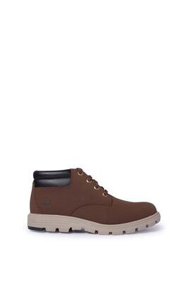 Boots - nature hiking - men - walden park - waterdicht, leer - bruin