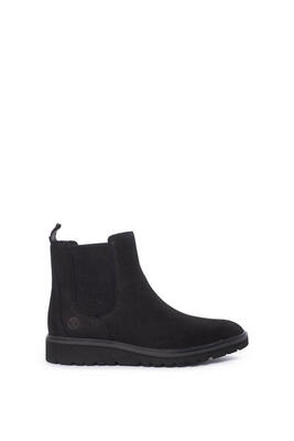 Stivaletti Chelsea donna in nabuk