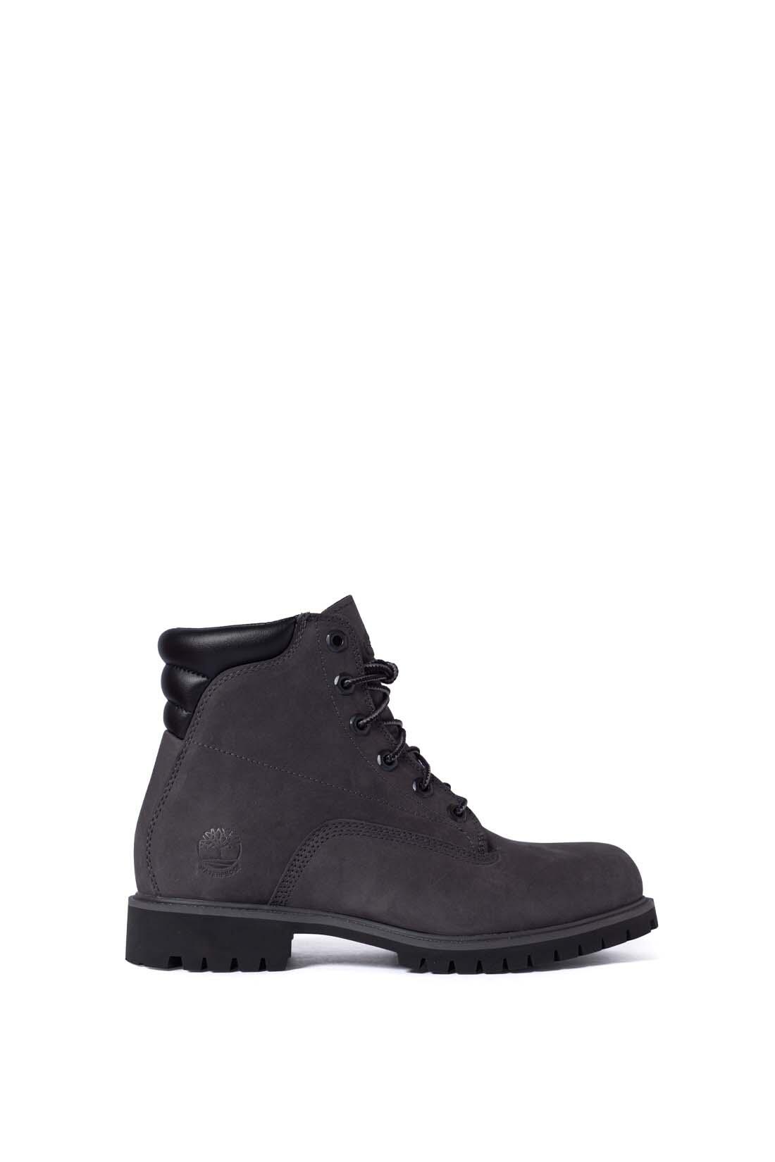 Bottine de randonnée homme - nubuck imperméable - Alburn - gris 3/3