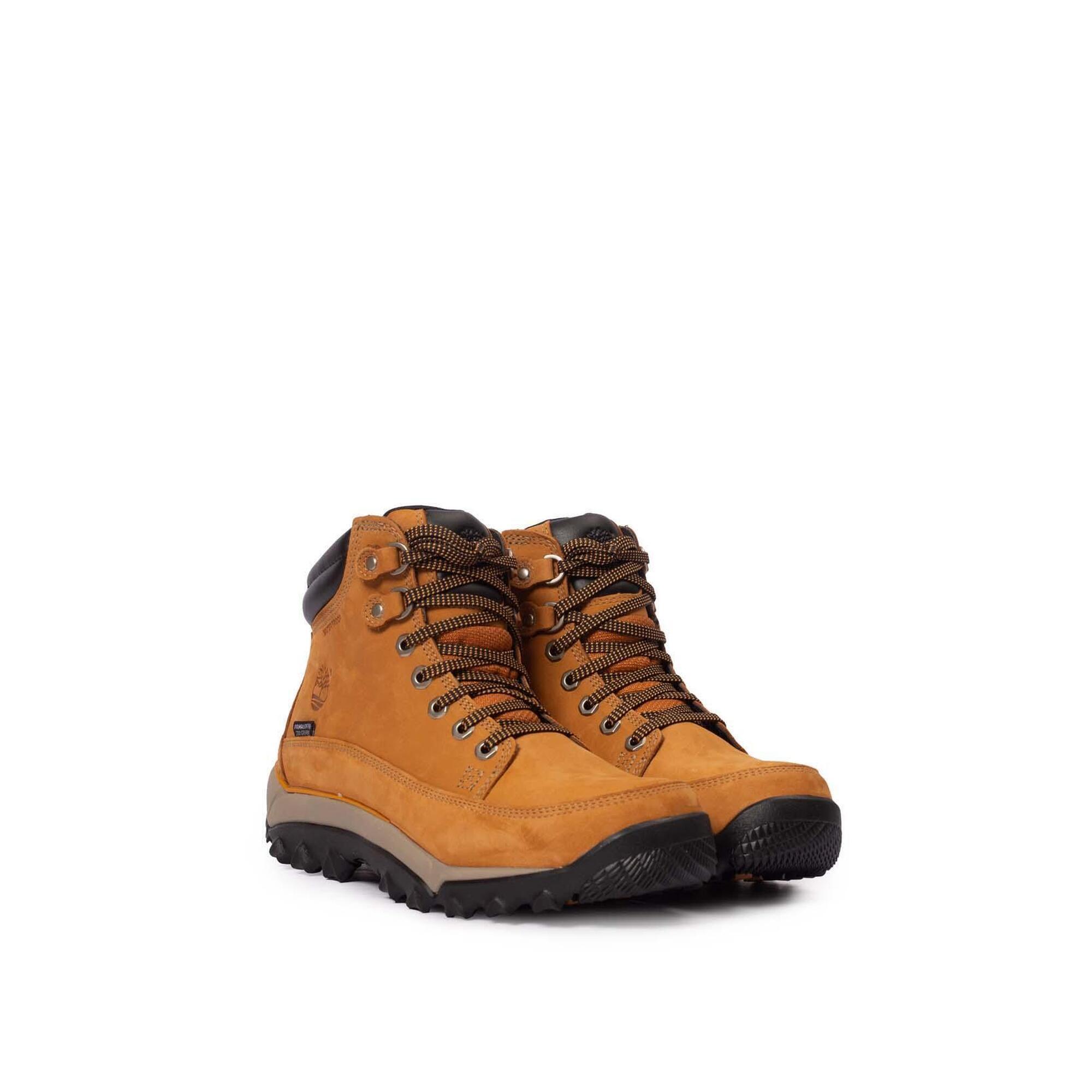 Timberland - Stivaletto Uomo Rime Ridge Waterproof - Bottes - Beige|marron|rose - Decathlon