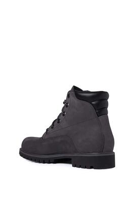 Herentreklaarschoen – alburn 6-inch – grijs