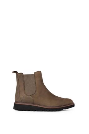 Botas - Casual - Mujer - Impermeables, nubuck - Ellis St. - Verde oscuro