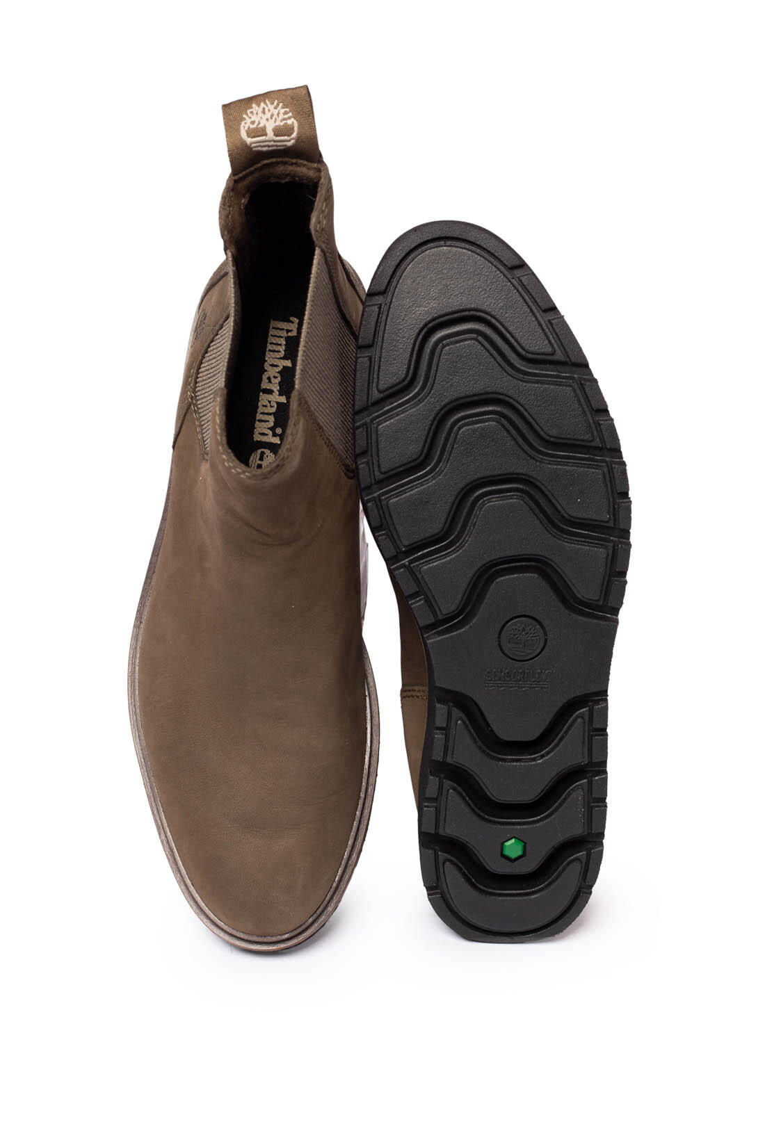 Stivaletti donna Ellis St. in nabuk e Goretex 3/4