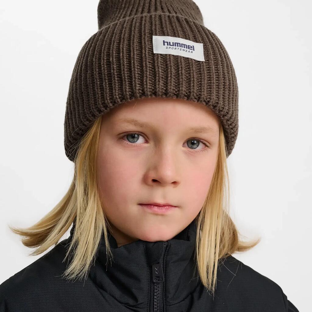 Thick knitted children's hat Hummel