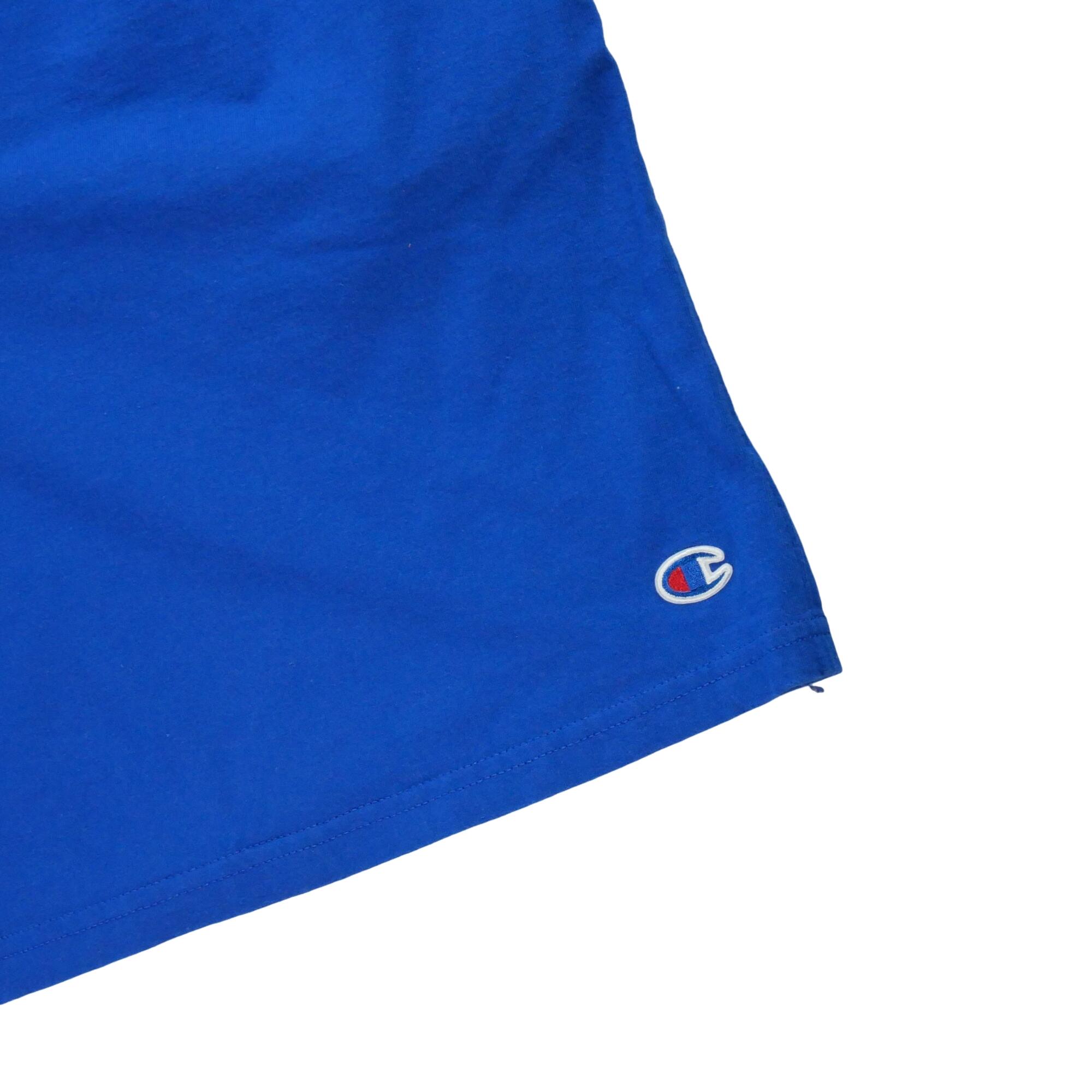 Seconda Mano - Pantaloni corti blu da uomo - Stato eccellente 3/5
