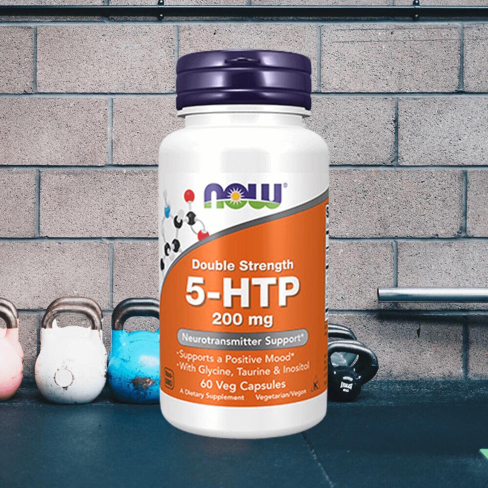 Now Foods 5-HTP 200mg (60 vcaps) Unflavoured - Vitamines, minéraux et santé 2/3