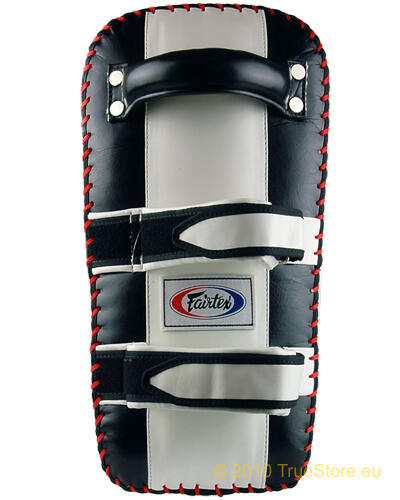 Fairtex Muay Thai Kick Pad - Curved Shape KPLC3 Fatboy 3/4