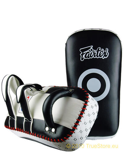 Fairtex Muay Thai Kick Pad - Curved Shape KPLC3 Fatboy 2/4