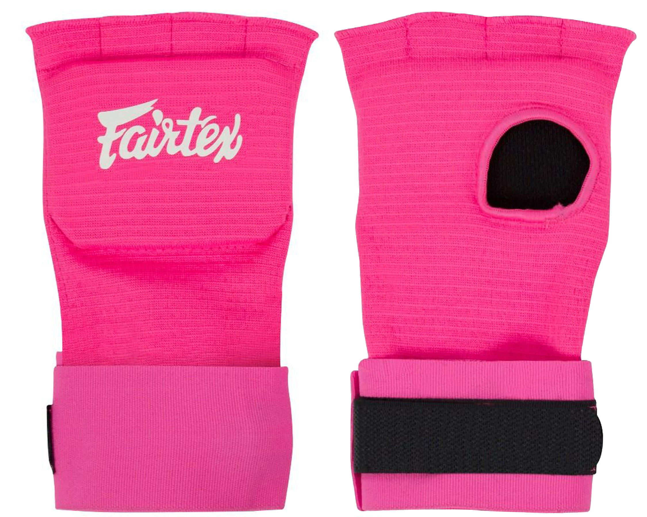 Fairtex HW3 Fist Wrap, Neon Pink L/XL