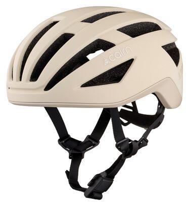 Casque Route Cairn Atom Beige Mat