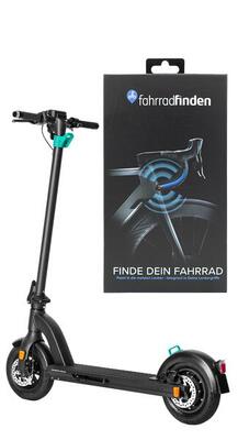SoFlow So myTIER + FahrradFinden Tracker.dt. Straßenzulassung.-SCHWARZ