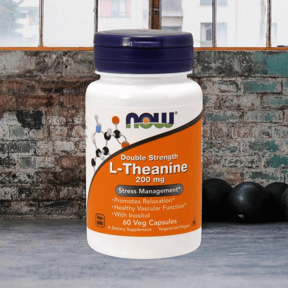 Now Foods L-Theanine 200mg (60) Standard - Aminoacidi - Miscela di aminoacidi 2/3