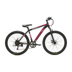 Generation VTT 26 pouces Rose/Noir