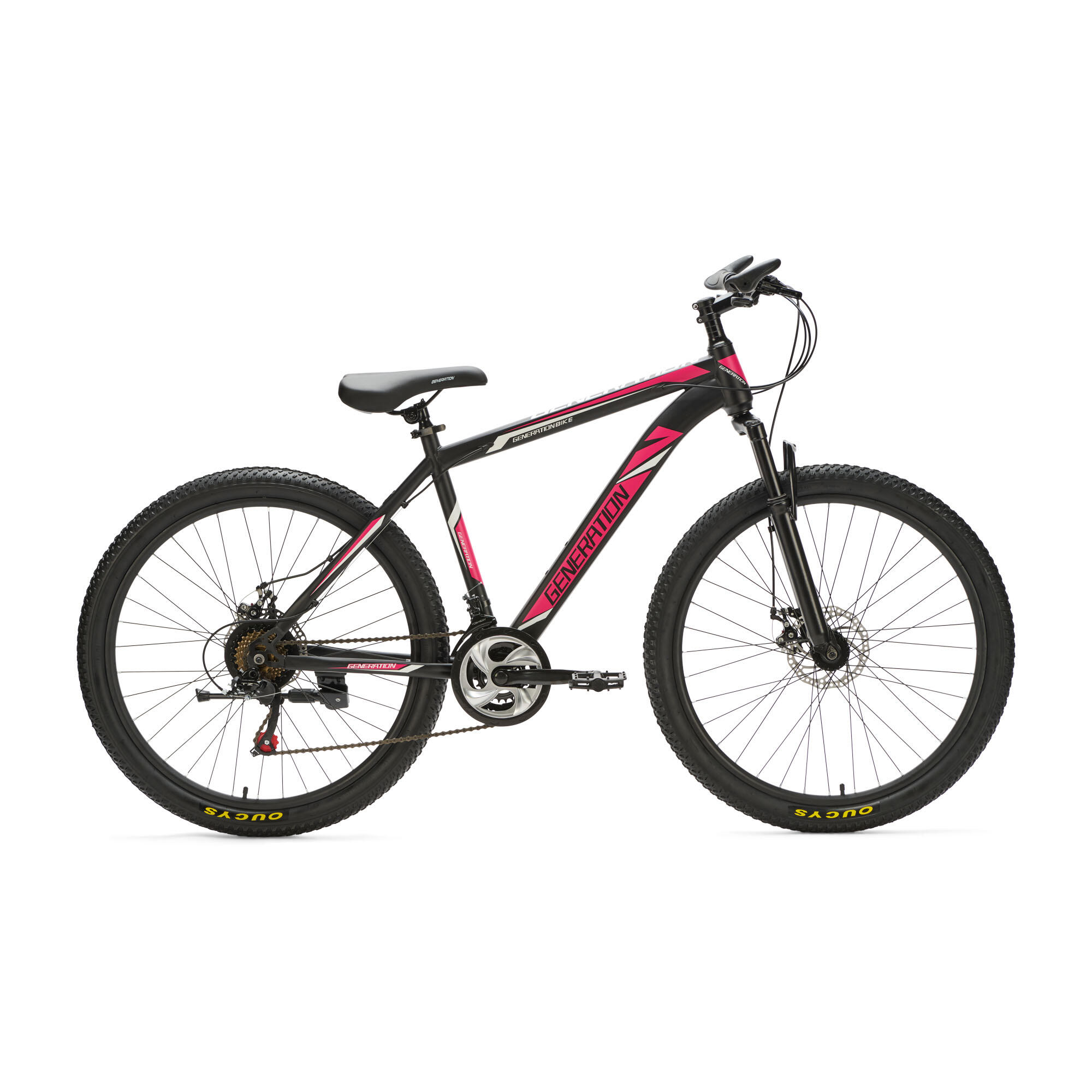 GENERATION Generation Mountainbike 26 inch Roze/Zwart