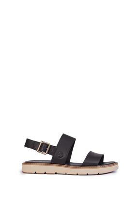Sandalias - sportswear - Women's - piel, suela de goma - Bailey Park - negro