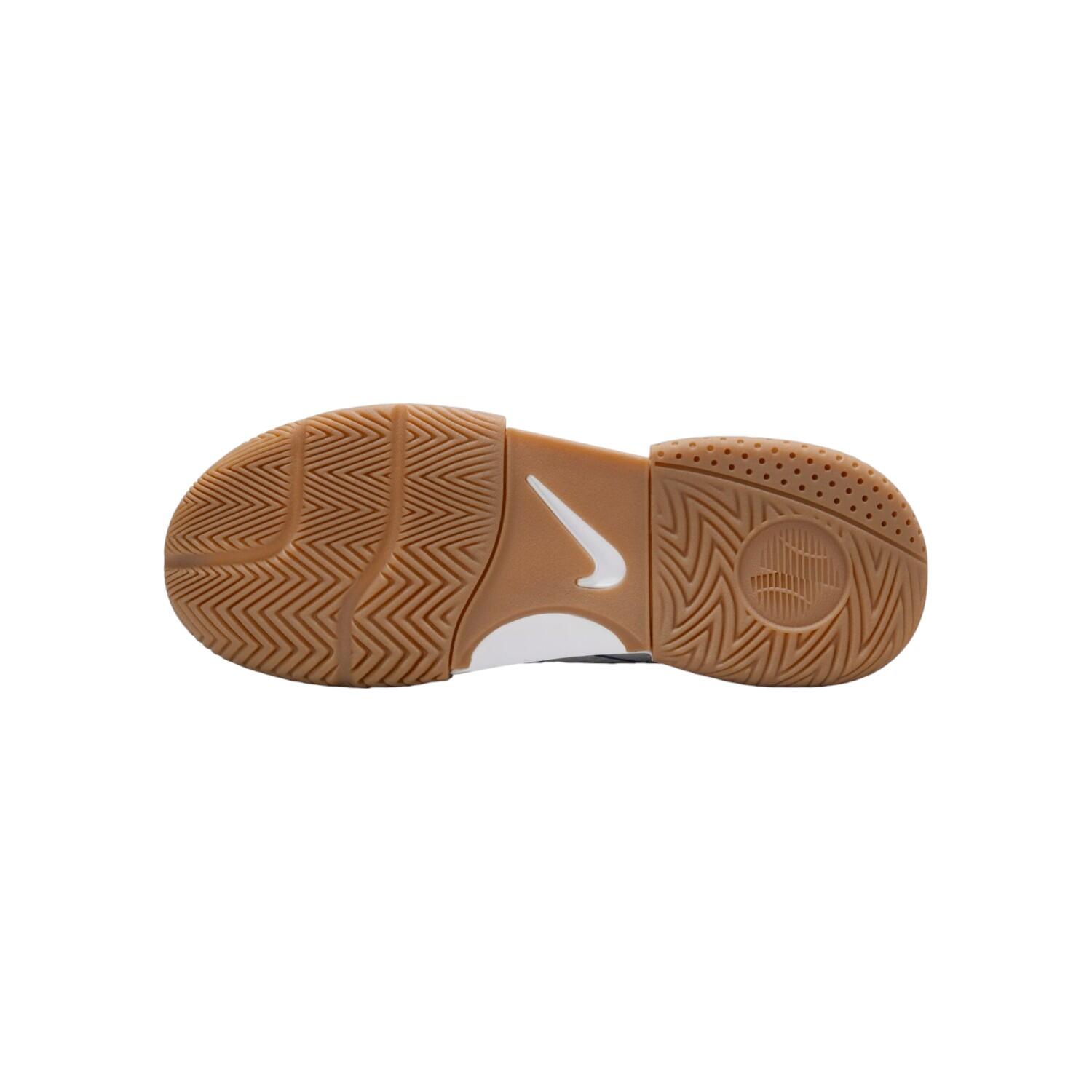 NIKE Court Lite 4 Bianco/Azzurro – Donna 3/3
