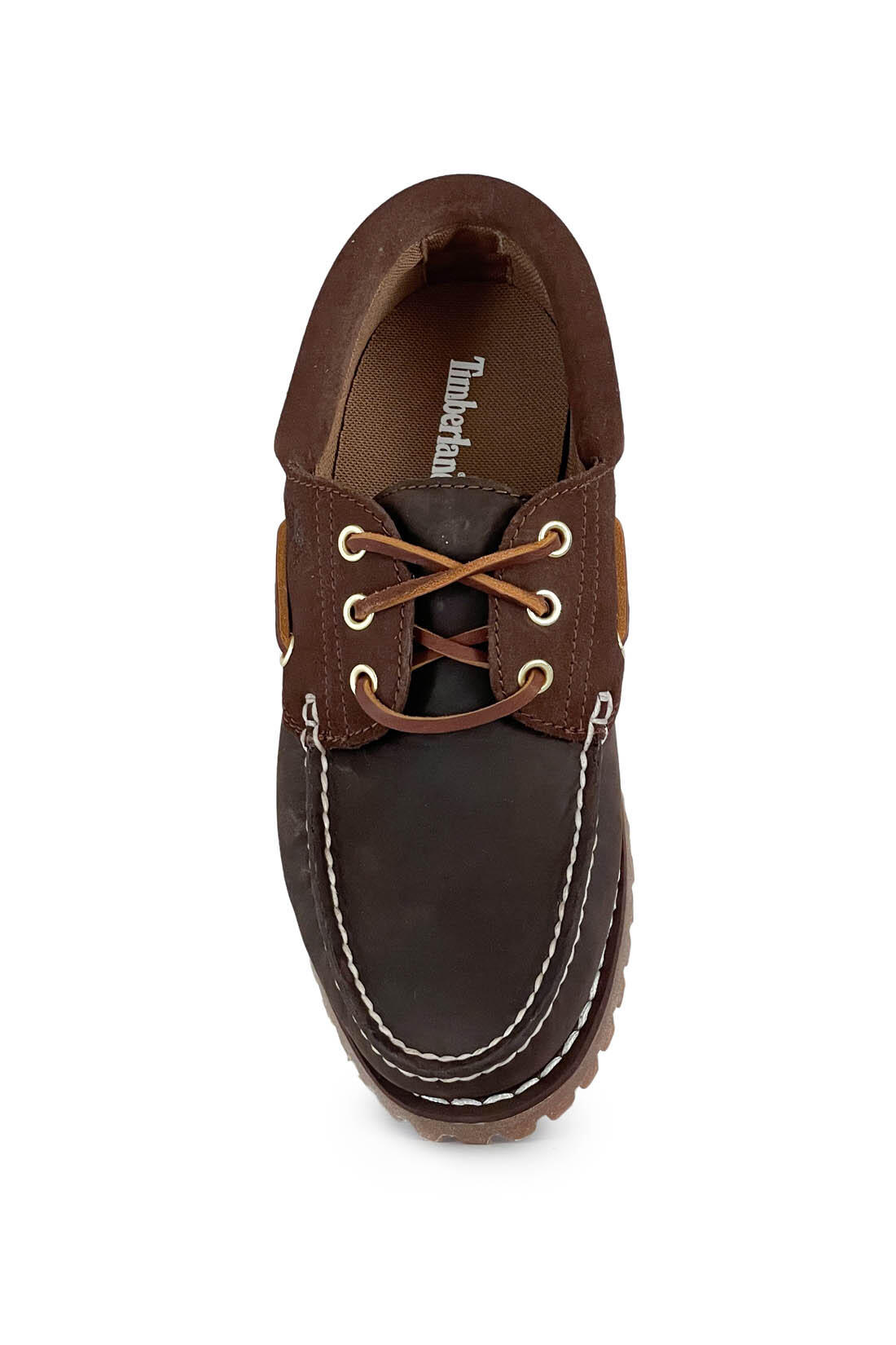 Scarpe da barca uomo Authentic 3-eye 5/6