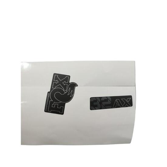 Adesivi Fox Factory Float AX P-S