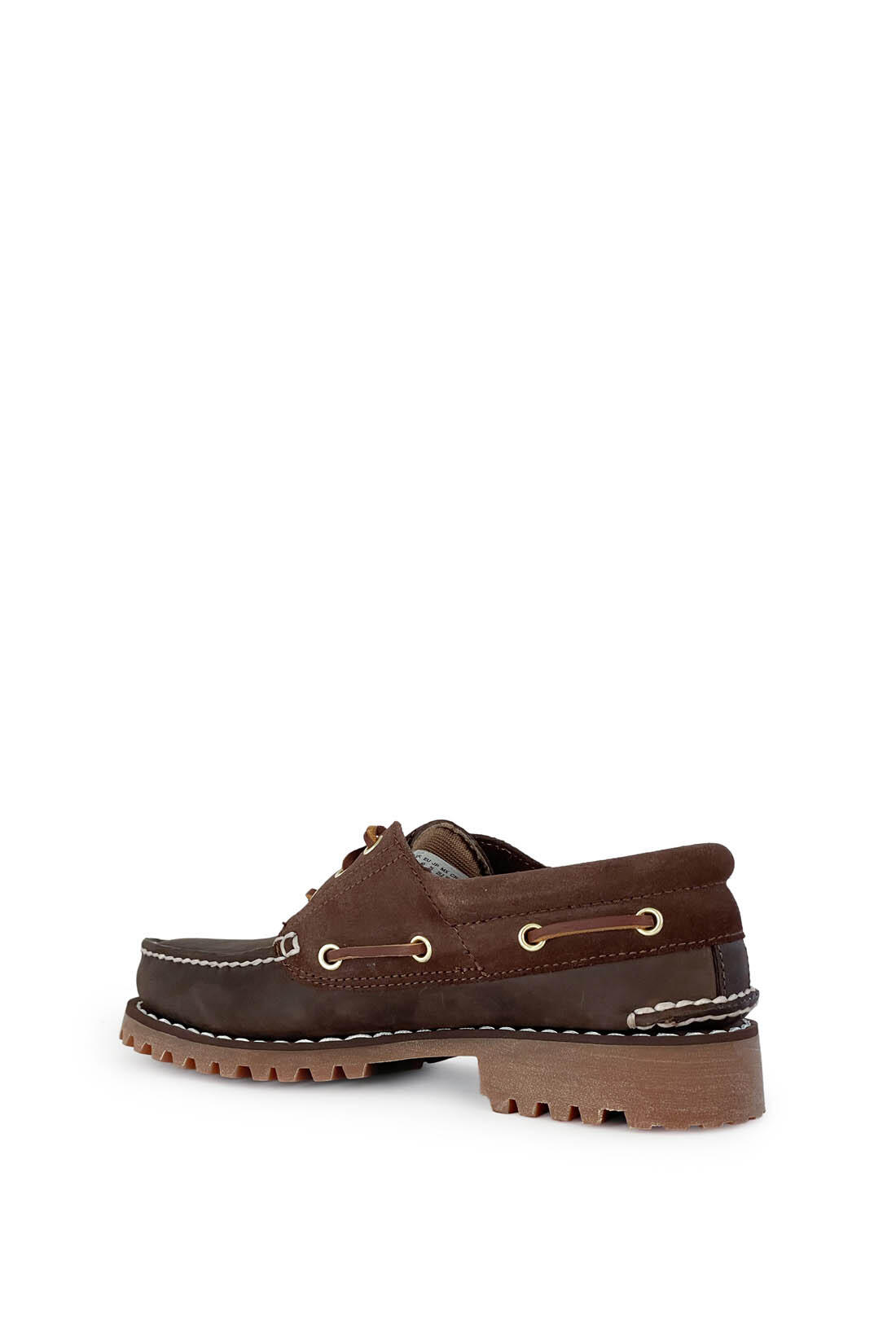 Scarpe da barca uomo Authentic 3-eye 4/6