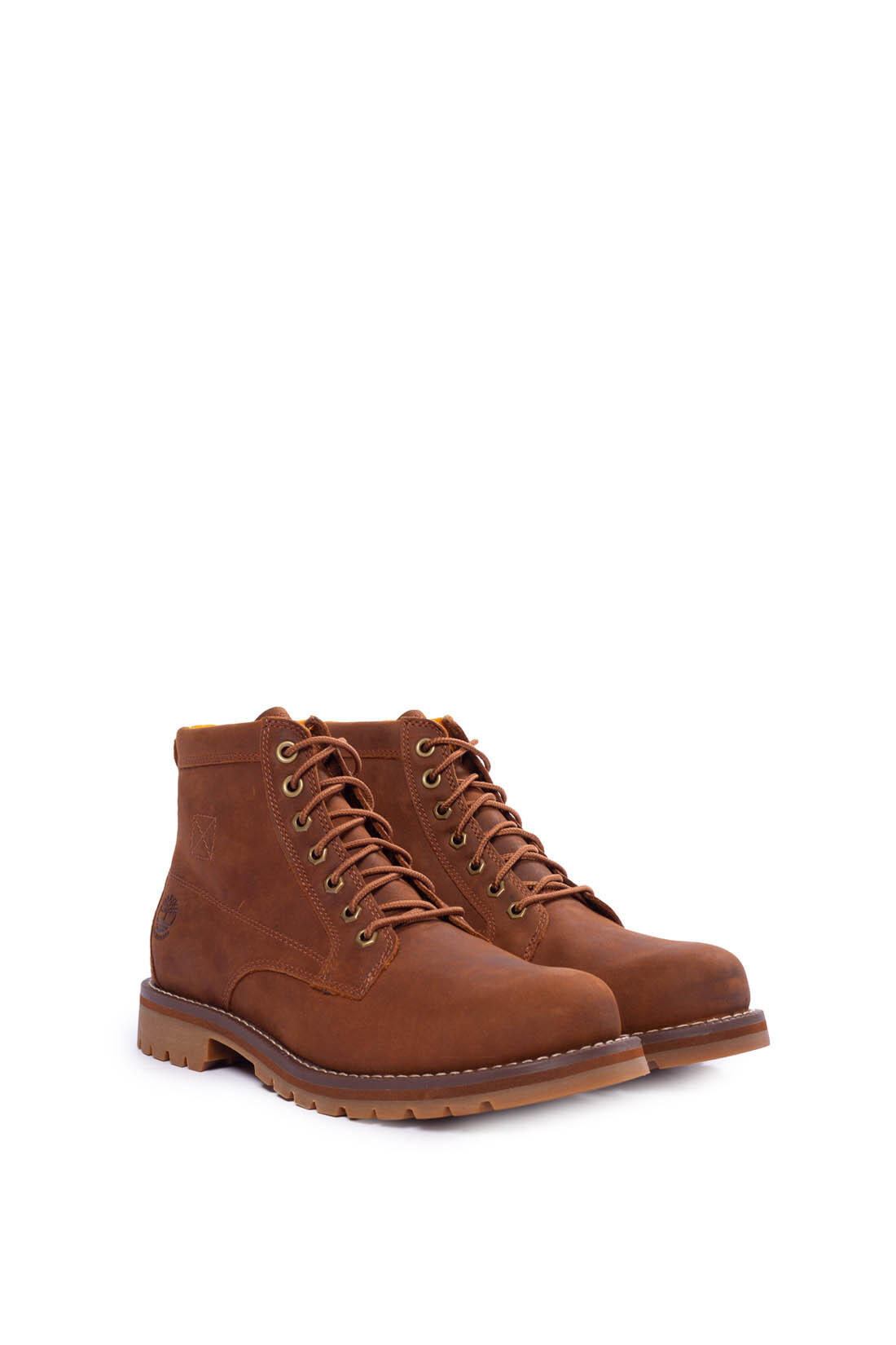 Waterdichte herenlaarzen van nubuck - Redwood Falls - Bruin 4/5