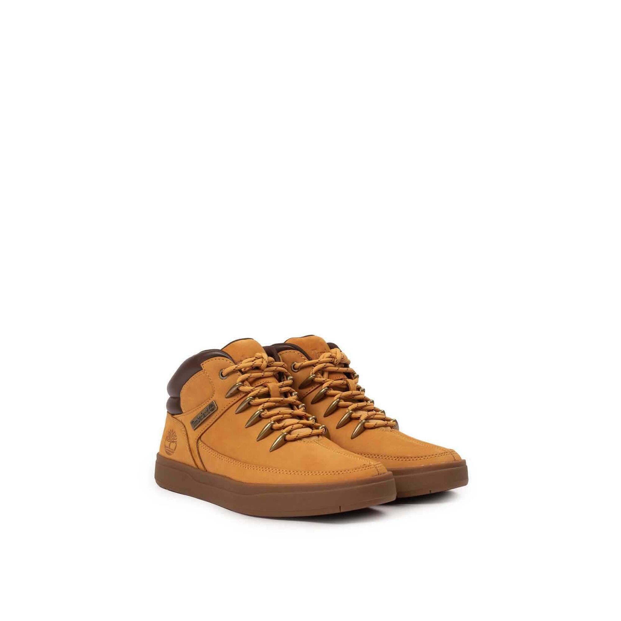 Timberland - Hiker Uomo Davis Square - Bottes - Bleu|marron - Decathlon