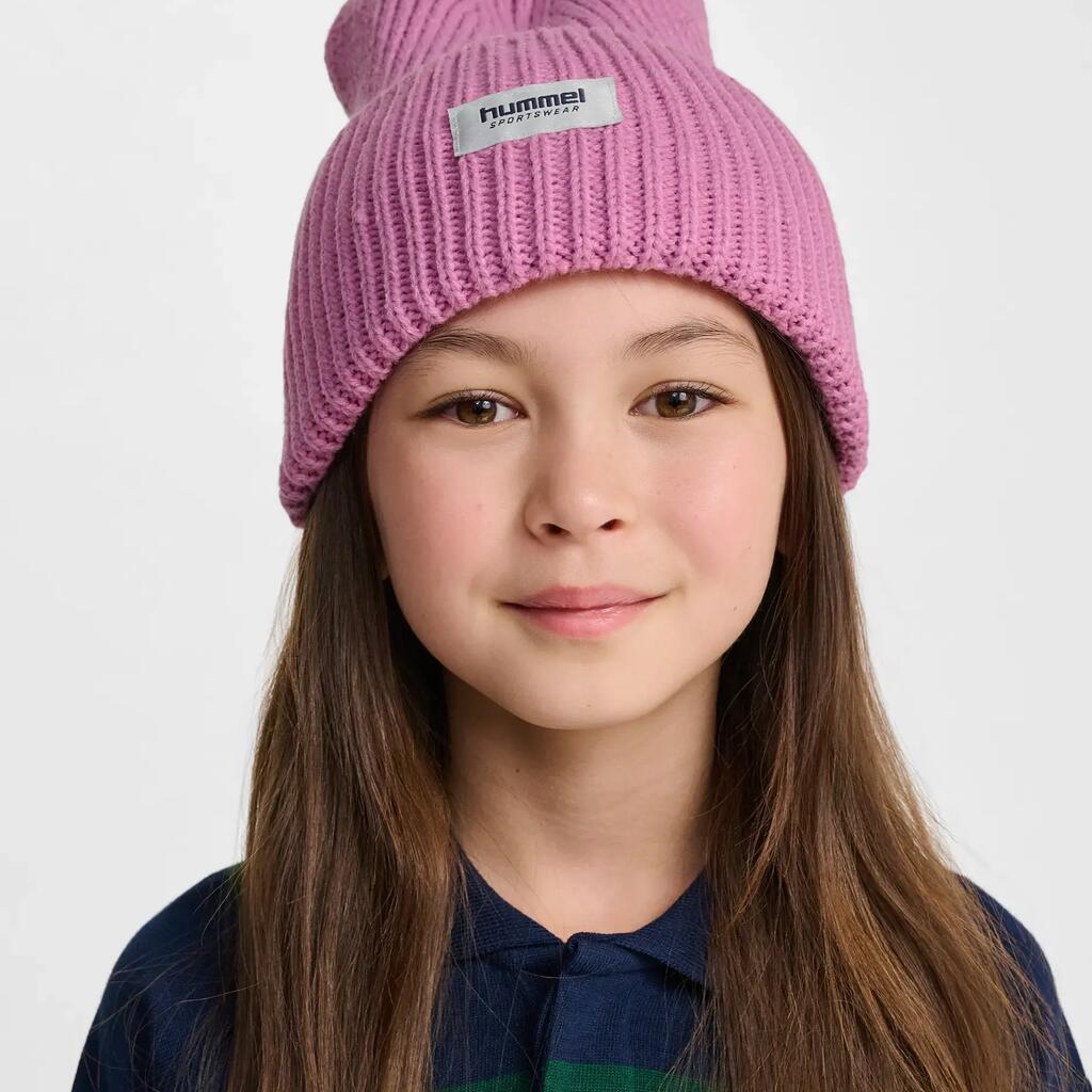 Thick knitted children's hat Hummel
