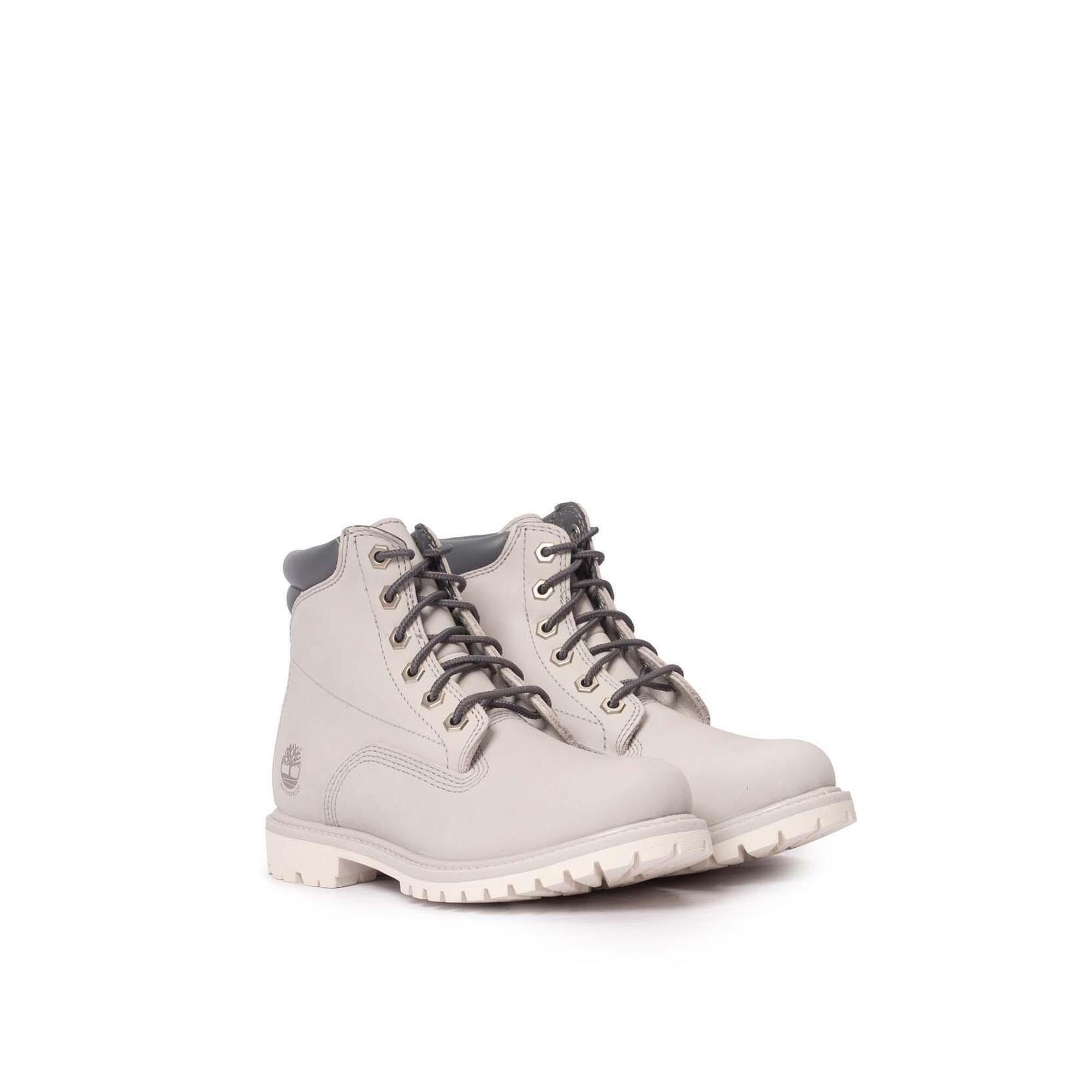 Timberland - Stivaletto Donna Waterville 6 Inch Impermeabile - Bottes - Bleu|gris - Decathlon