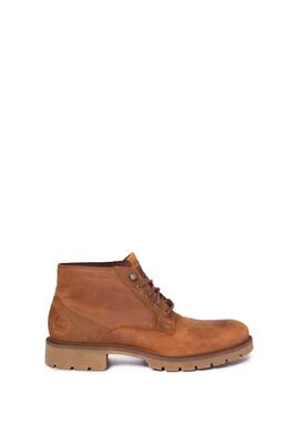 Schoenen - lifestyle - heren - chelsea, waterdicht, leer - elmhurst - bruin