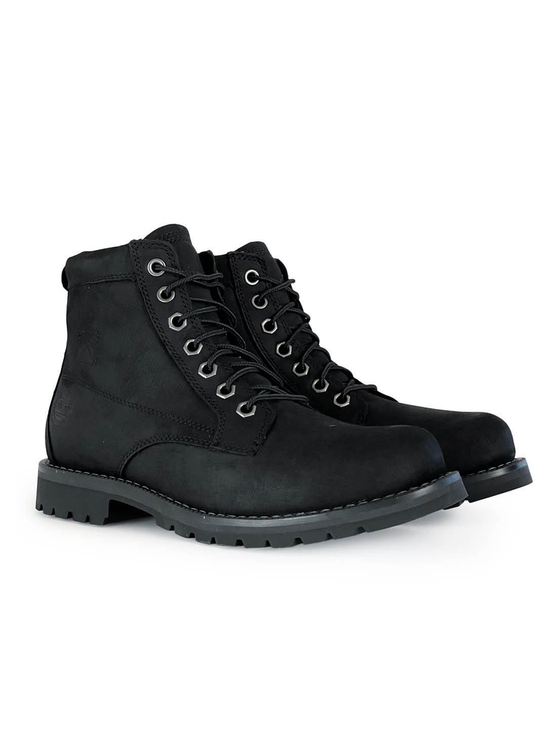 Botas - Hombre - Impermeables, horma ancha - Redwood Falls - Negro 4/5