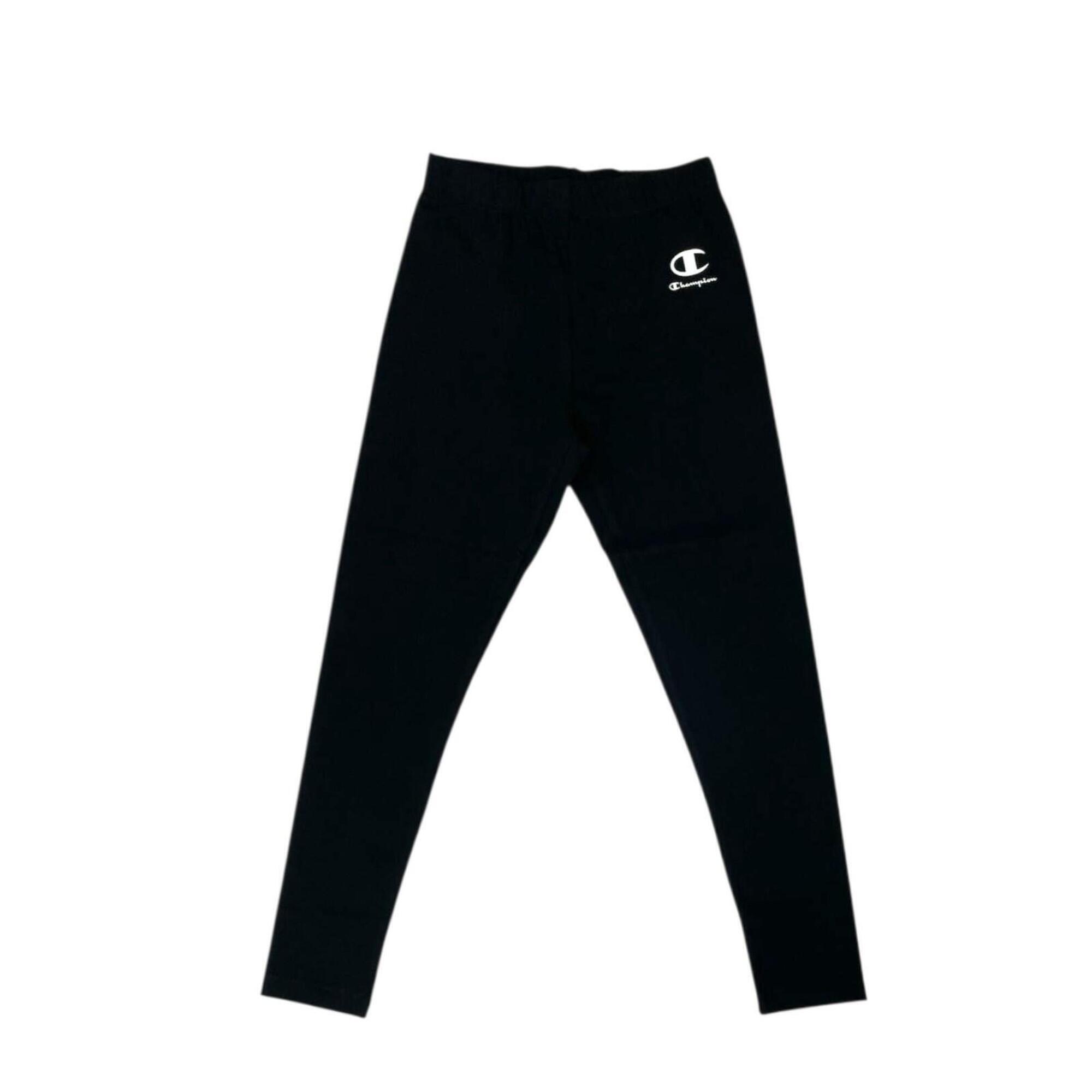 Champion - Leggings Champion Leggings Enfant - Pantalons - Noir - Decathlon