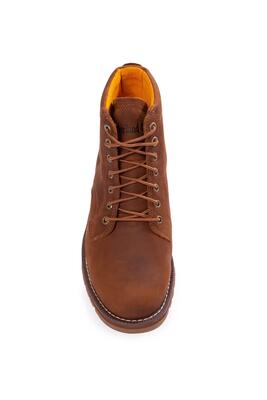 Waterdichte herenlaarzen van nubuck - redwood falls - bruin