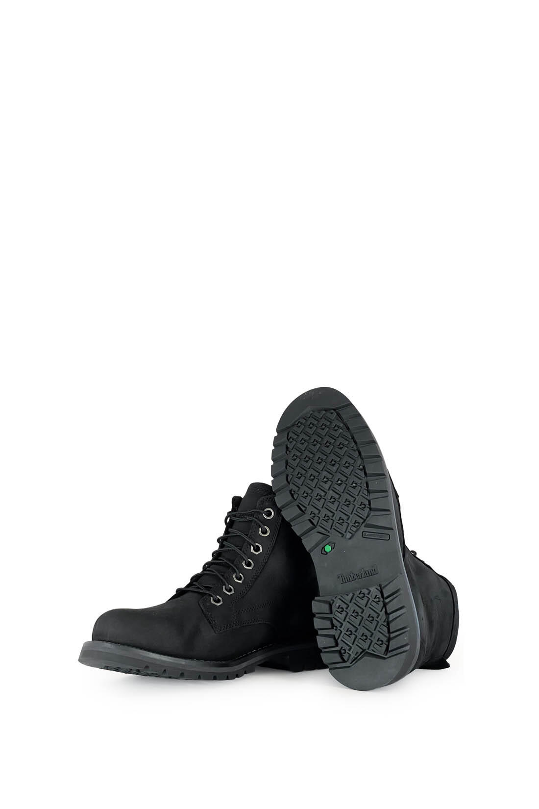 Botas - Hombre - Impermeables, horma ancha - Redwood Falls - Negro 5/5