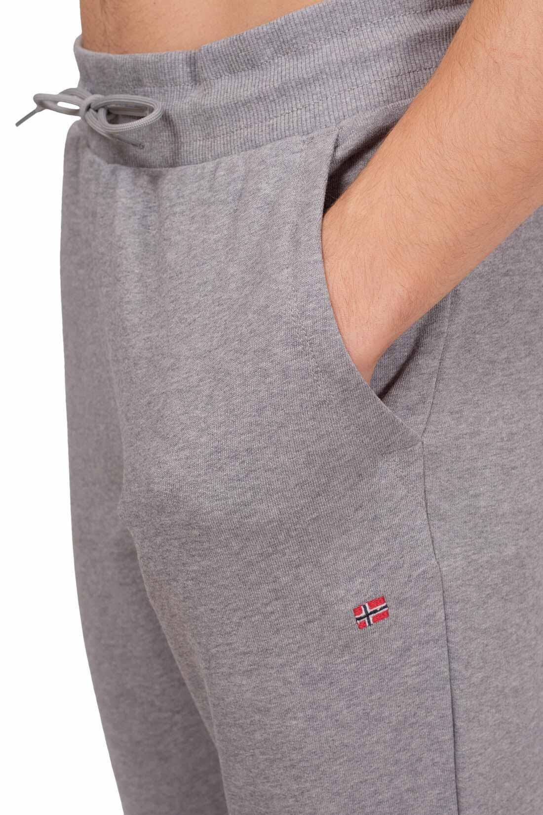 Pantalon - Homme - 100% coton - Malis Summer - Gris clair 5/5