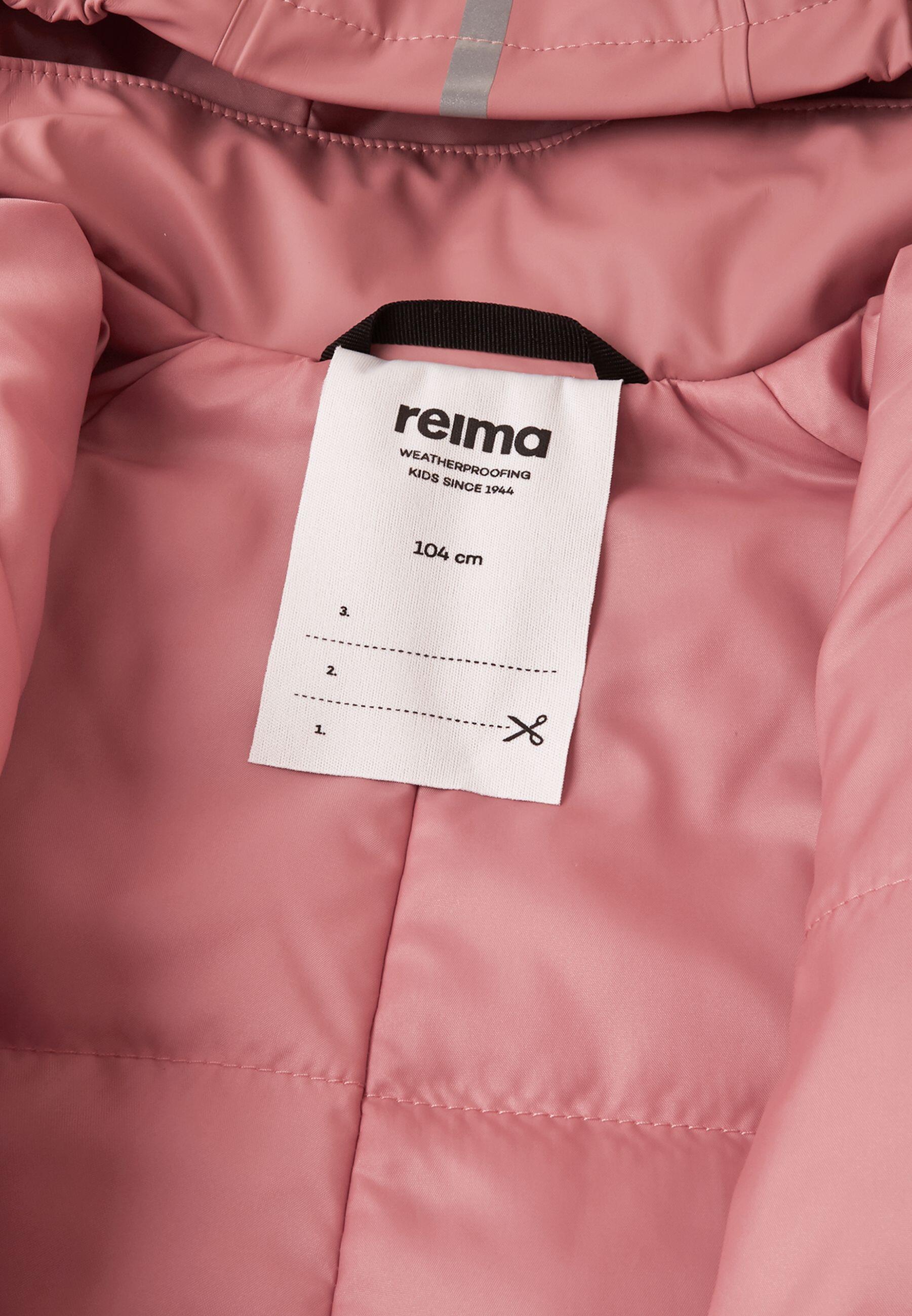 Regenoverall Rapakko - reflektierende Details 6/7