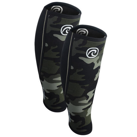 Rehband Rx Shin/Calf Sleeve 5mm | Schienbeinschutz Gewichtheben, Fitness