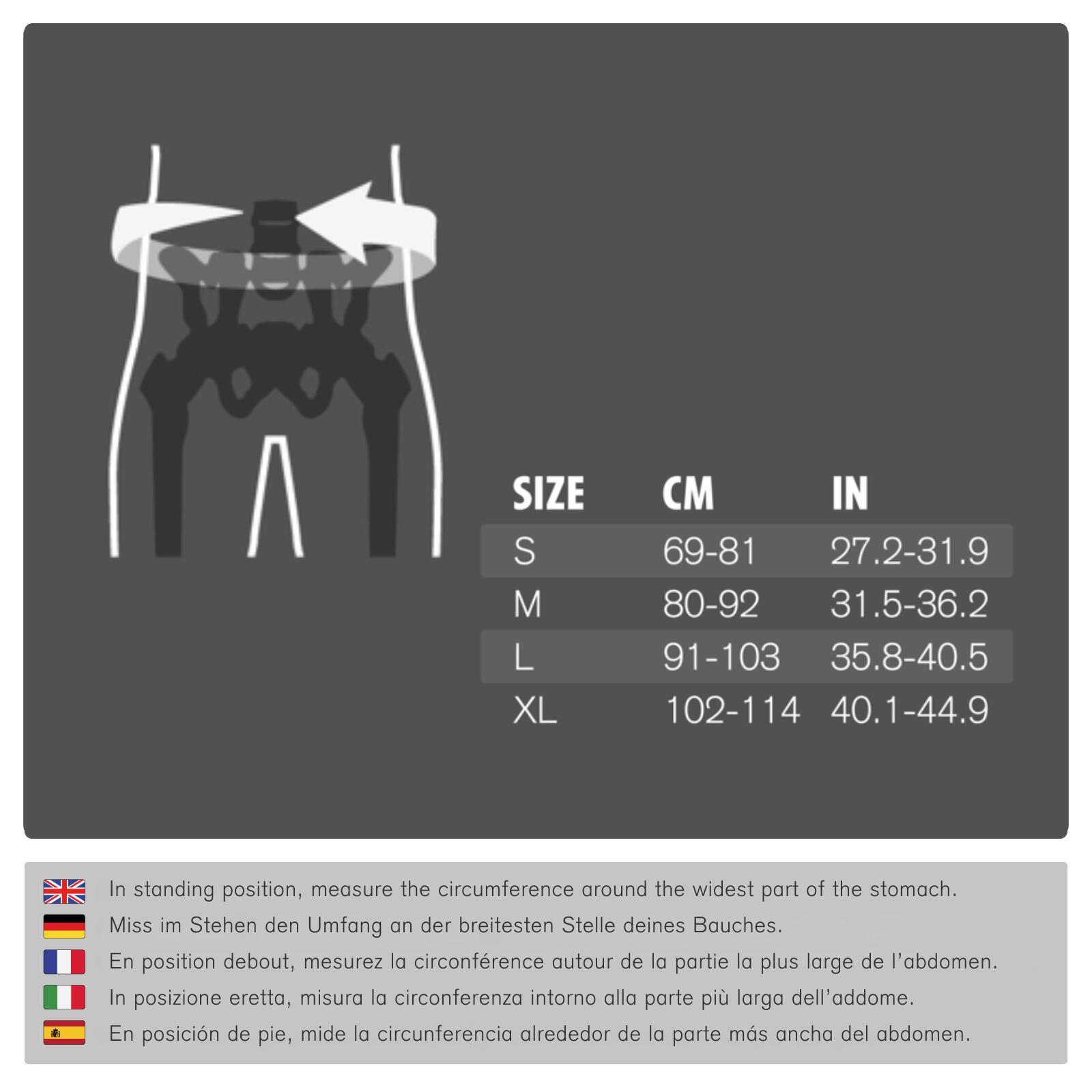 Rehband X-RX Ceinture d’haltérophilie | Ceinture musculation functional fitness 3/4